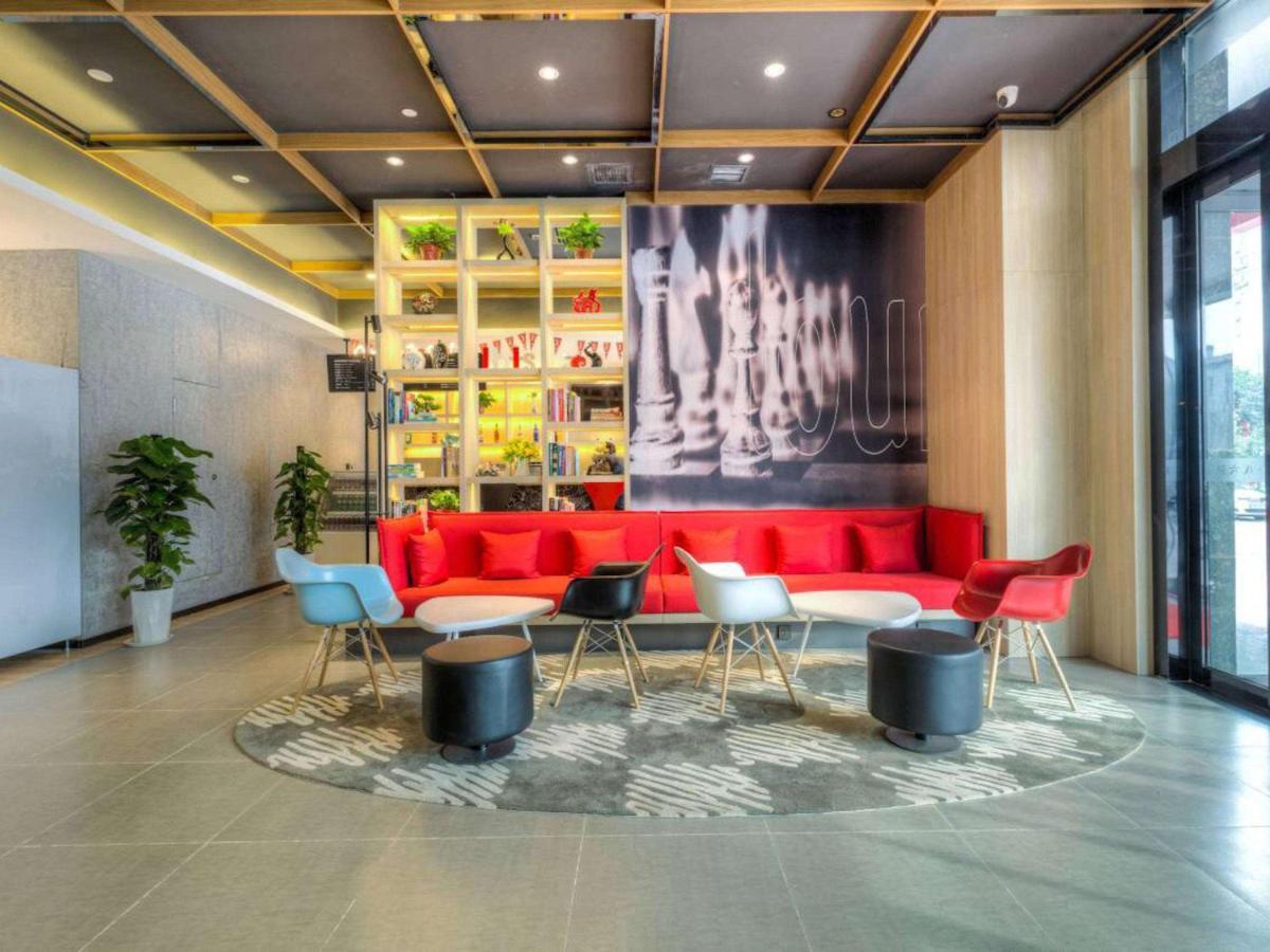 Ibis Xian Hi-Tech Zone No.7 Keji Rd Hotel Exterior photo