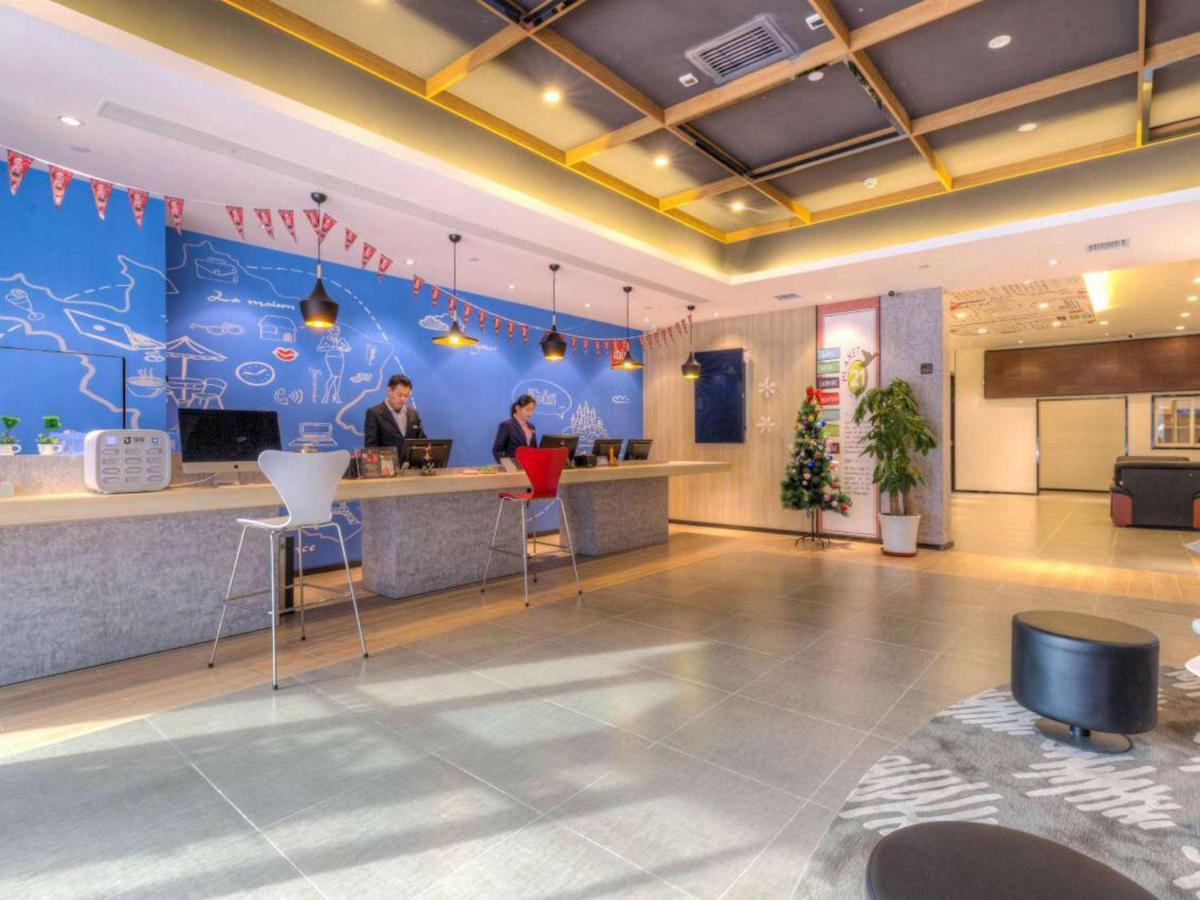 Ibis Xian Hi-Tech Zone No.7 Keji Rd Hotel Exterior photo