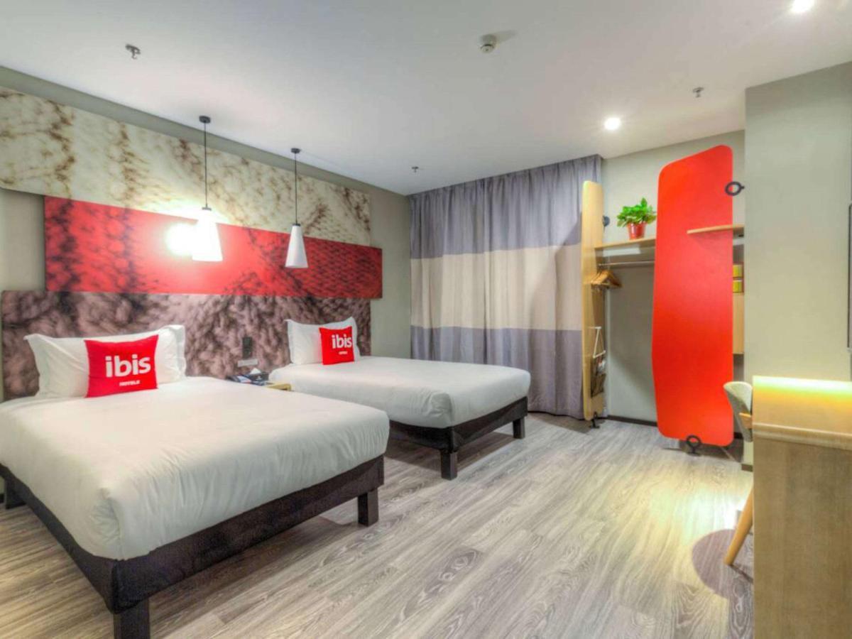 Ibis Xian Hi-Tech Zone No.7 Keji Rd Hotel Exterior photo