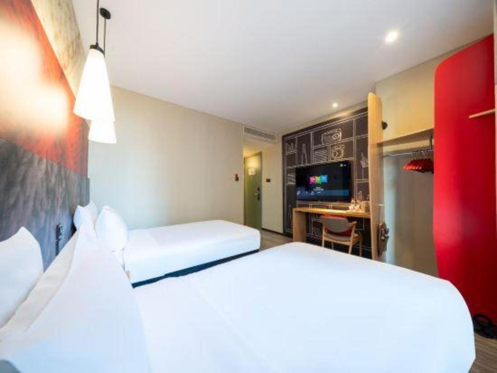 Ibis Xian Hi-Tech Zone No.7 Keji Rd Hotel Exterior photo
