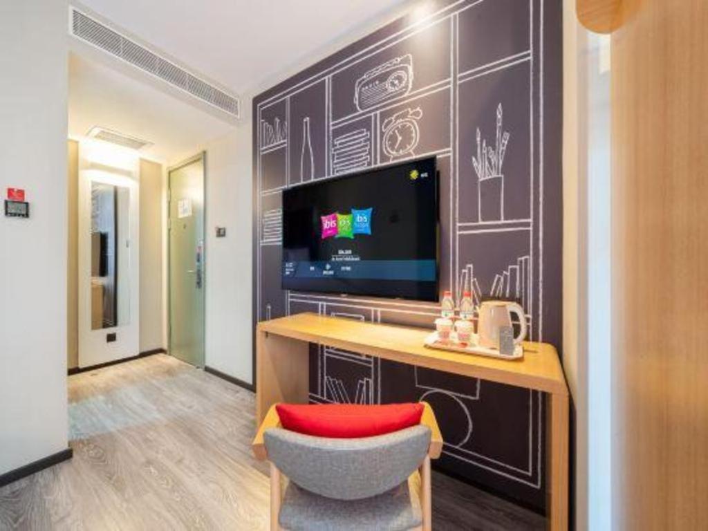 Ibis Xian Hi-Tech Zone No.7 Keji Rd Hotel Exterior photo