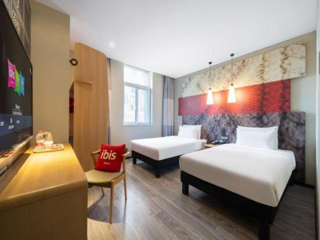 Ibis Xian Hi-Tech Zone No.7 Keji Rd Hotel Exterior photo