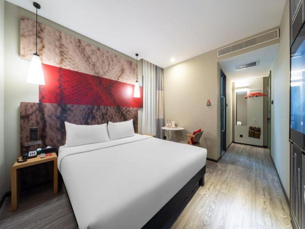 Ibis Xian Hi-Tech Zone No.7 Keji Rd Hotel Exterior photo