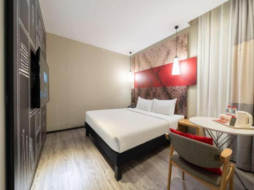 Ibis Xian Hi-Tech Zone No.7 Keji Rd Hotel Exterior photo