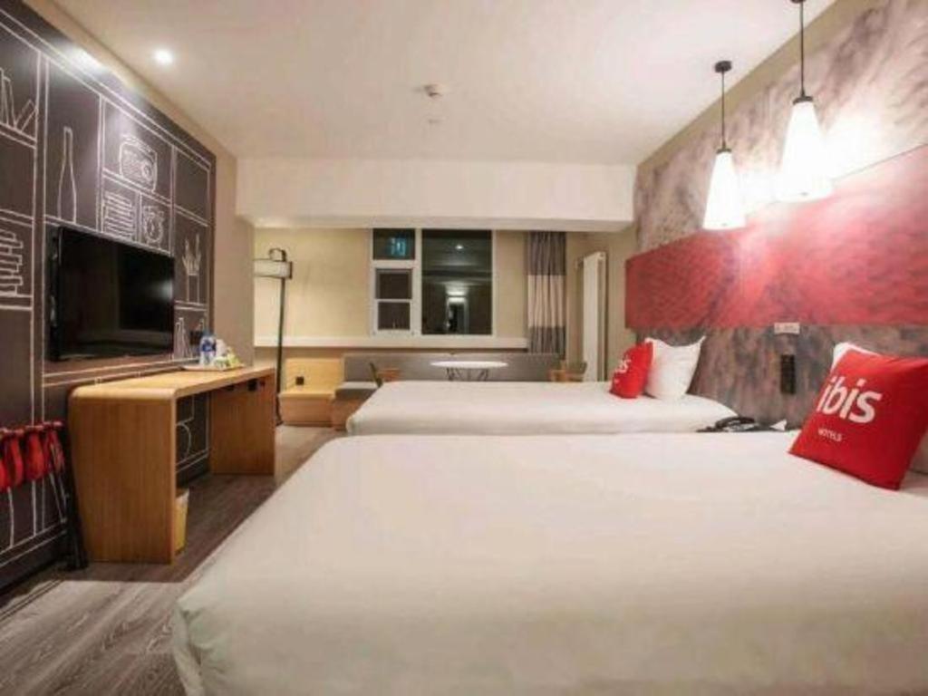 Ibis Xian Hi-Tech Zone No.7 Keji Rd Hotel Exterior photo