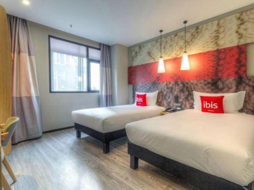 Ibis Xian Hi-Tech Zone No.7 Keji Rd Hotel Exterior photo