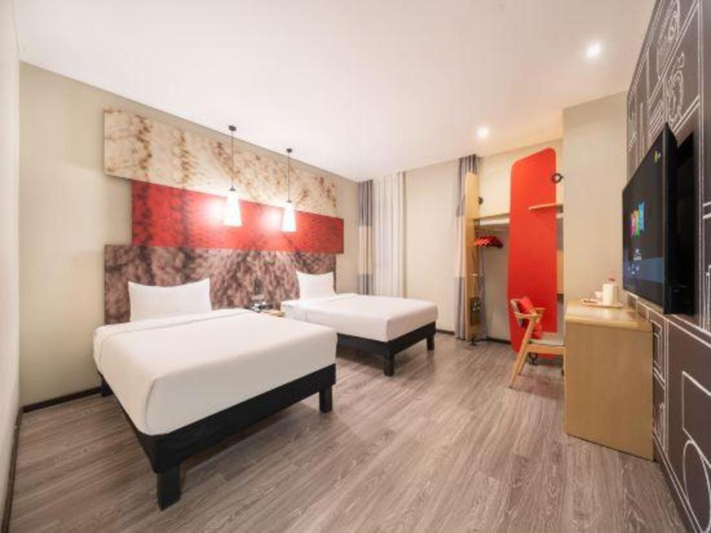 Ibis Xian Hi-Tech Zone No.7 Keji Rd Hotel Exterior photo