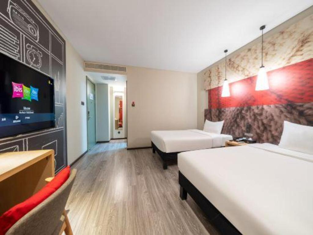 Ibis Xian Hi-Tech Zone No.7 Keji Rd Hotel Exterior photo