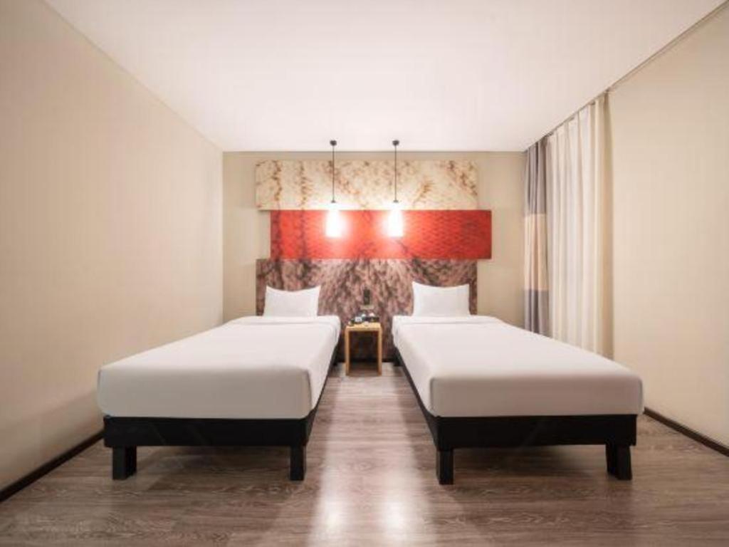 Ibis Xian Hi-Tech Zone No.7 Keji Rd Hotel Exterior photo