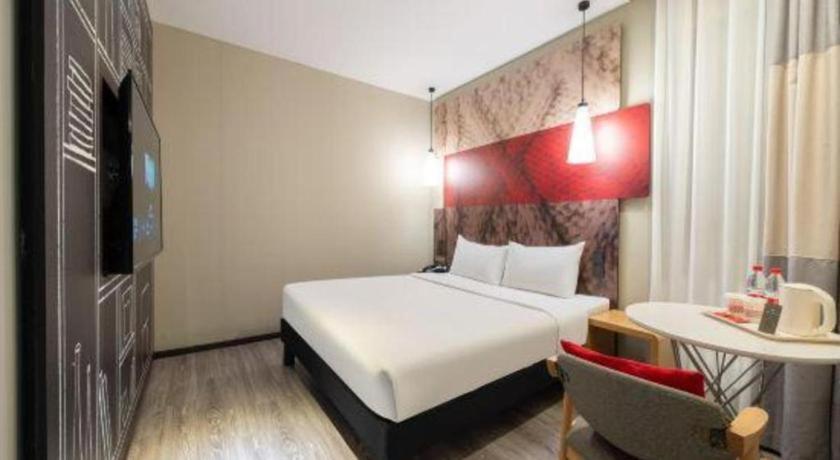 Ibis Xian Hi-Tech Zone No.7 Keji Rd Hotel Exterior photo