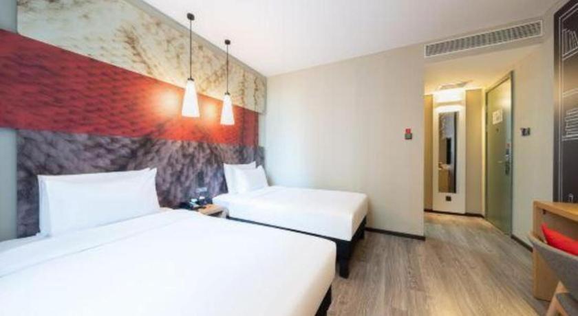Ibis Xian Hi-Tech Zone No.7 Keji Rd Hotel Exterior photo