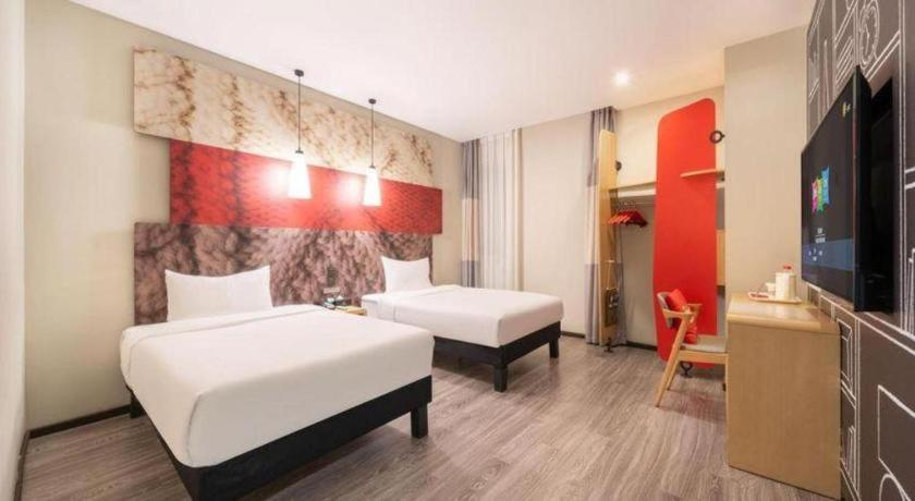 Ibis Xian Hi-Tech Zone No.7 Keji Rd Hotel Exterior photo