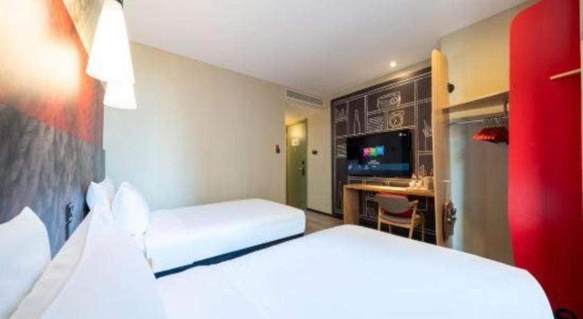 Ibis Xian Hi-Tech Zone No.7 Keji Rd Hotel Exterior photo