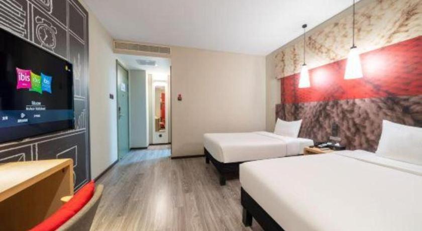Ibis Xian Hi-Tech Zone No.7 Keji Rd Hotel Exterior photo