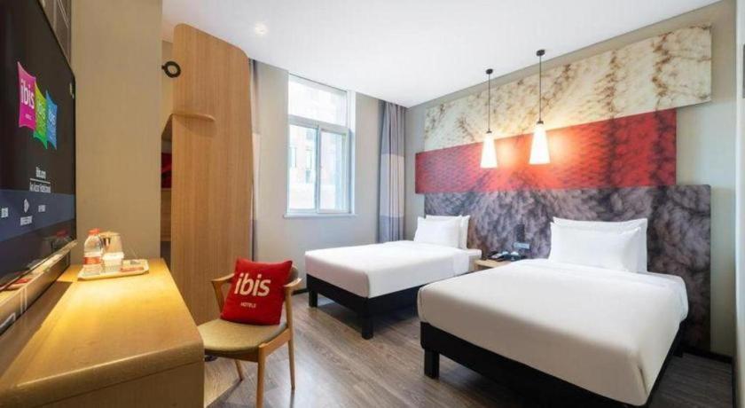 Ibis Xian Hi-Tech Zone No.7 Keji Rd Hotel Exterior photo