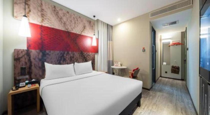 Ibis Xian Hi-Tech Zone No.7 Keji Rd Hotel Exterior photo