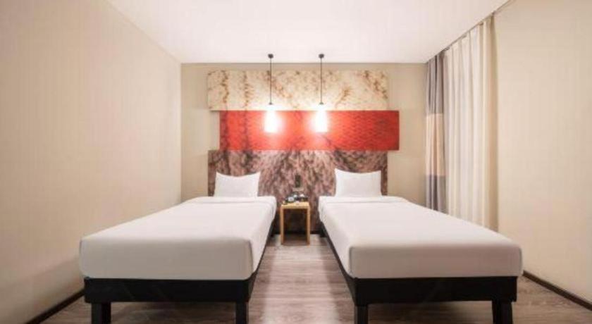 Ibis Xian Hi-Tech Zone No.7 Keji Rd Hotel Exterior photo