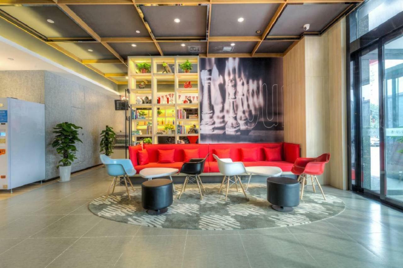 Ibis Xian Hi-Tech Zone No.7 Keji Rd Hotel Exterior photo