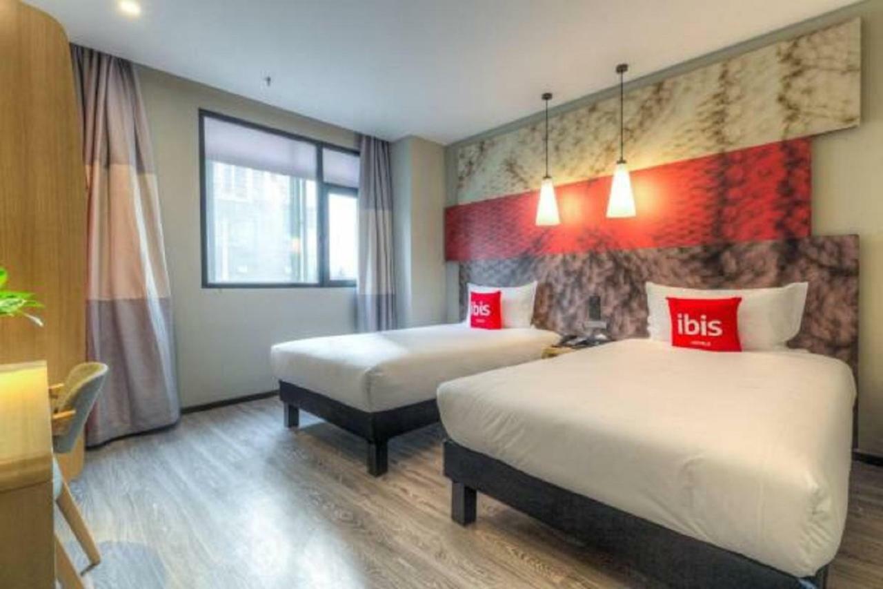 Ibis Xian Hi-Tech Zone No.7 Keji Rd Hotel Exterior photo