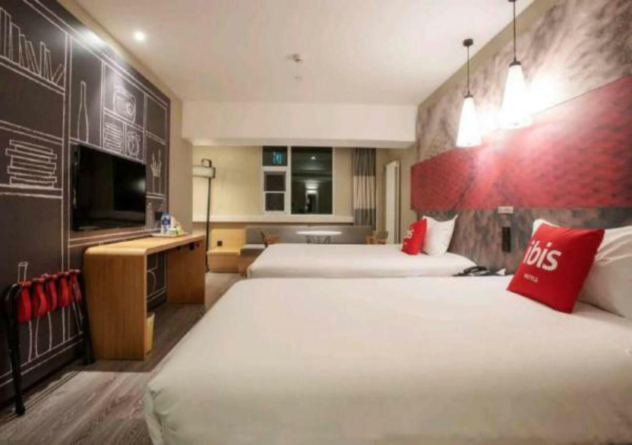 Ibis Xian Hi-Tech Zone No.7 Keji Rd Hotel Exterior photo