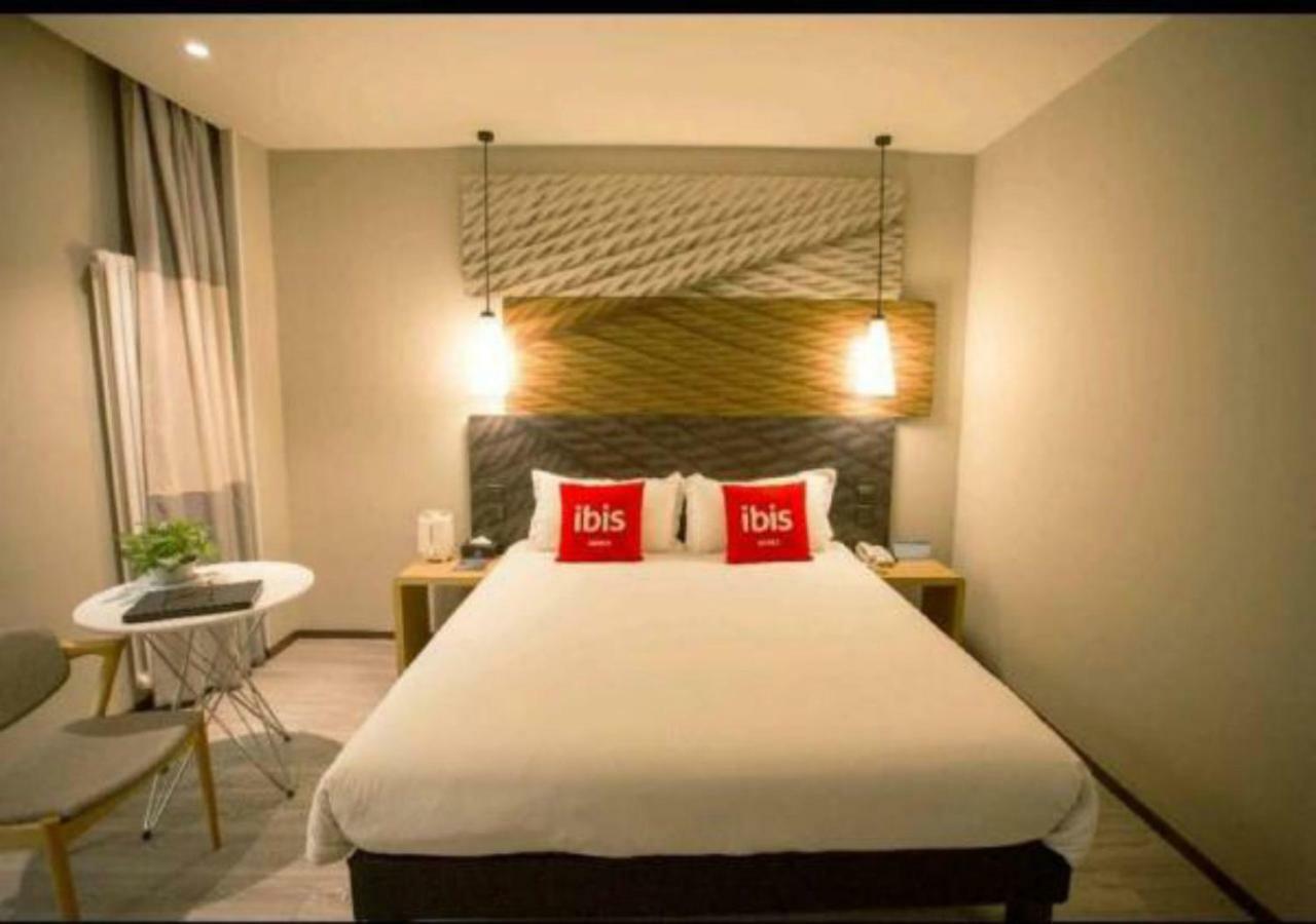 Ibis Xian Hi-Tech Zone No.7 Keji Rd Hotel Exterior photo